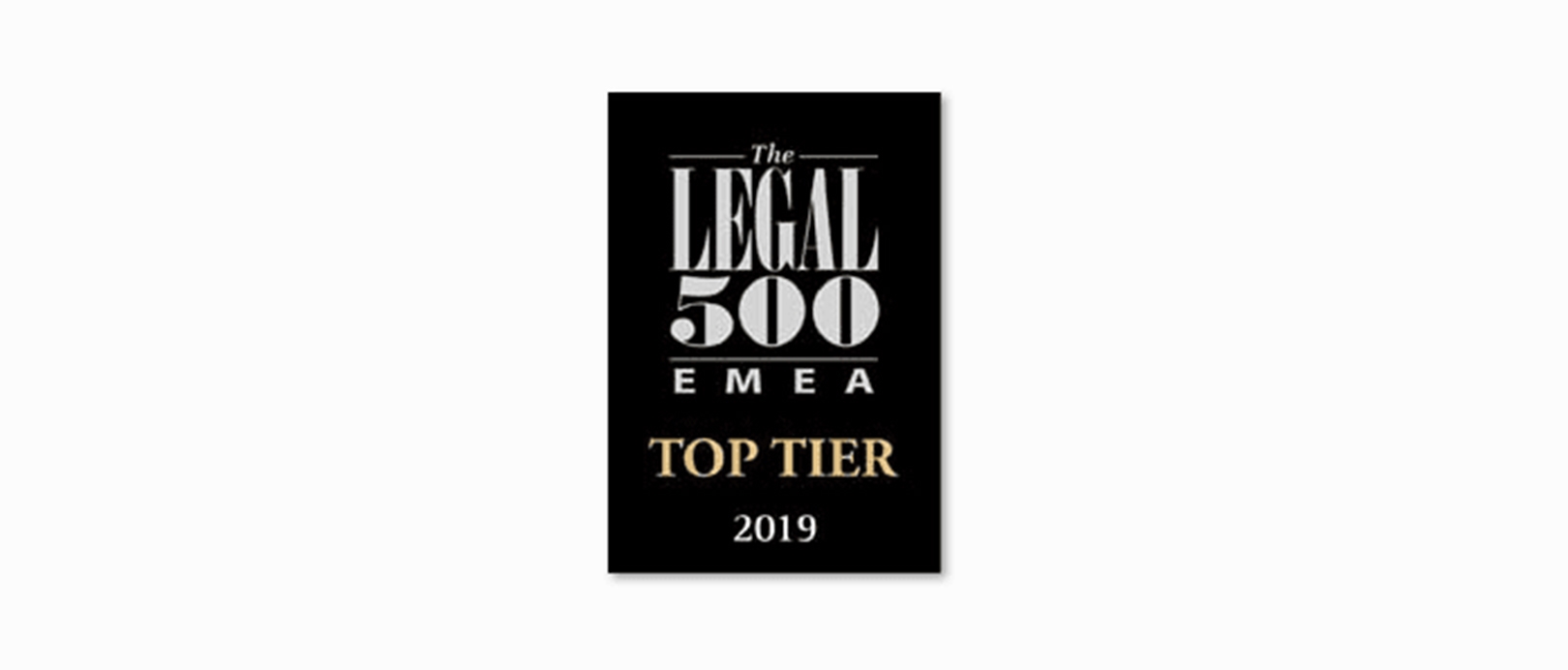 ODILAW named a Tier 1 Firm by Legal 500 in the 2019 EMEA edition