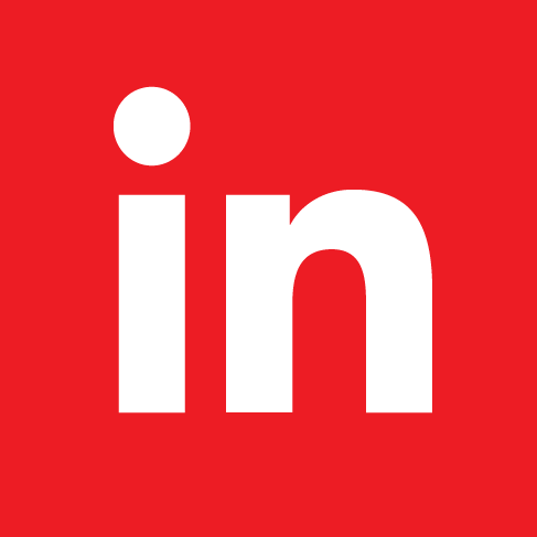 LinkedIn red icon