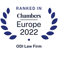 ODILAW Ranked Chambers Europe 2022