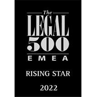 ODILAW EMEA Rising star 2022
